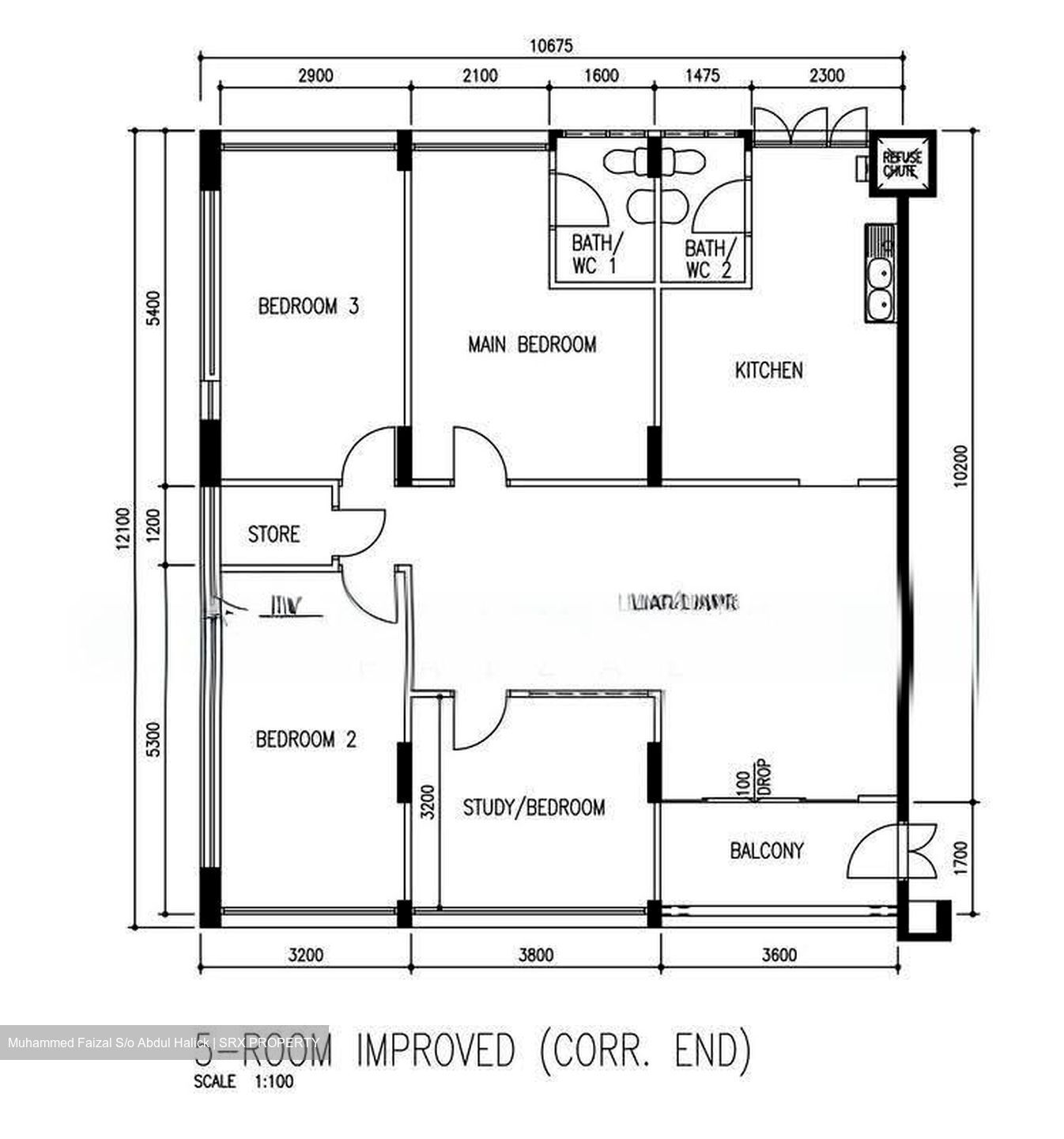 Blk 306 Yishun Rivergreen (Yishun), HDB 5 Rooms #631887481